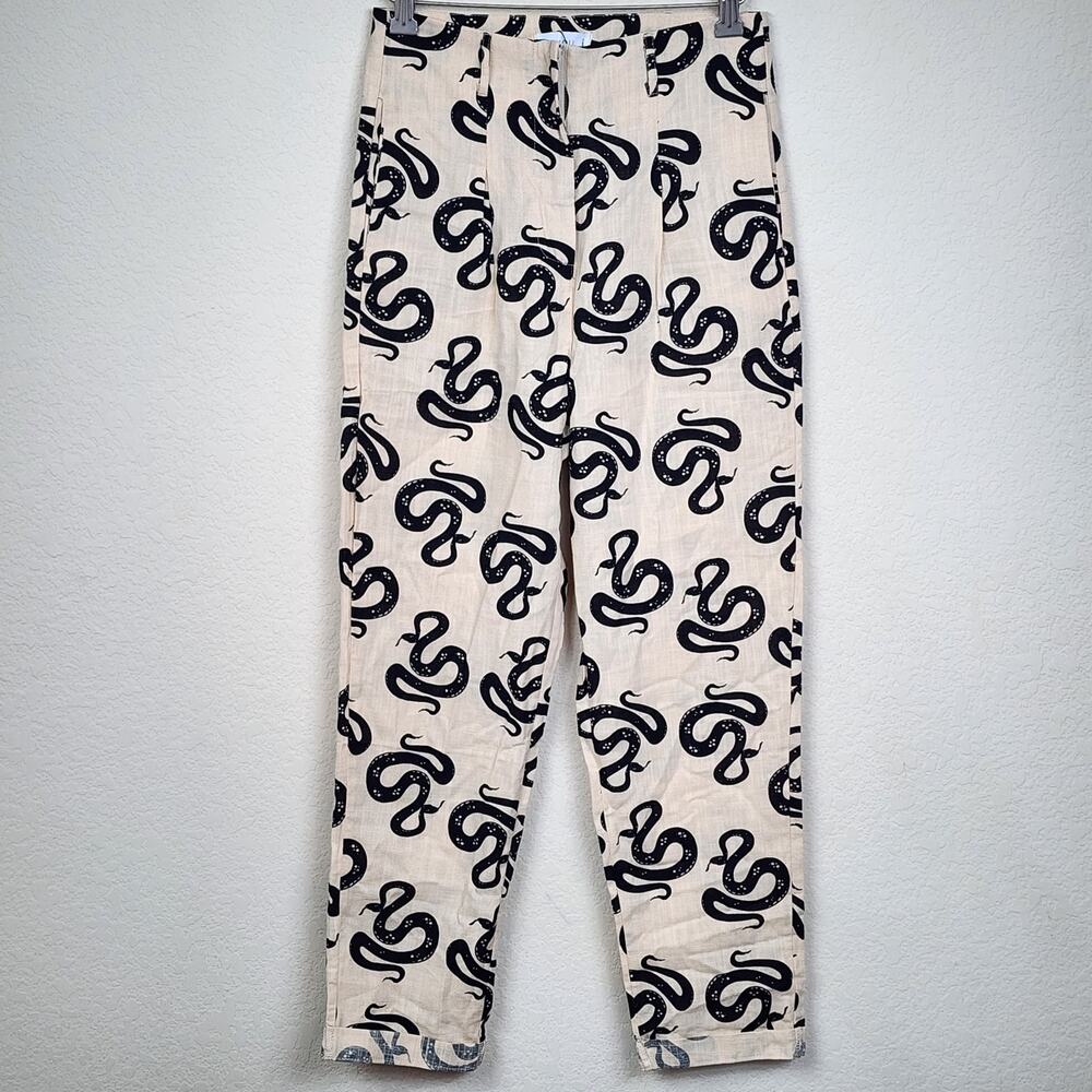 NWT Serpent Snake Shekou Small Boho Pants